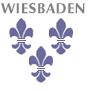 Wappen der Stadt Wiesbaden - Wiesbadener Lilien